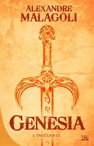 Genesia, les chroniques pourpres : l'intégrale