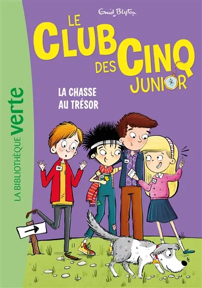 Le club des Cinq junior. Vol. 19. La chasse au trésor