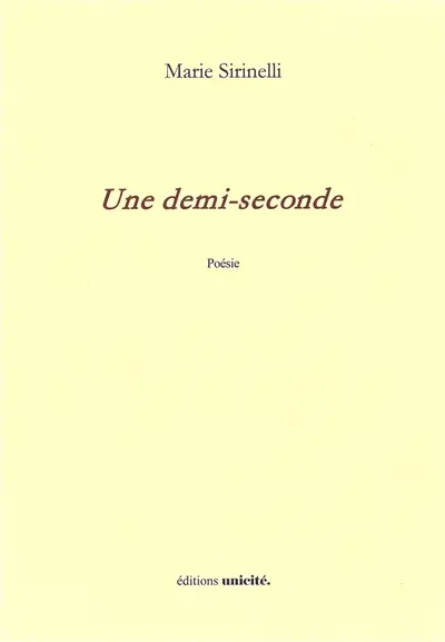 Une demi-seconde