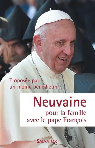 Neuvaine pour la famille avec le pape François proposée par un moine bénédictin