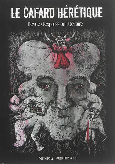 Le cafard hérétique : revue d'expression littéraire, n° 4