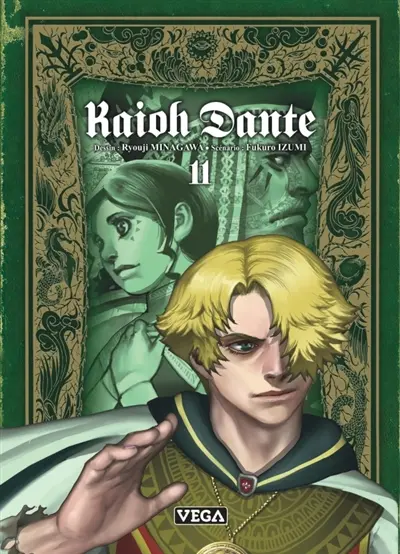 Kaioh Dante. Vol. 11