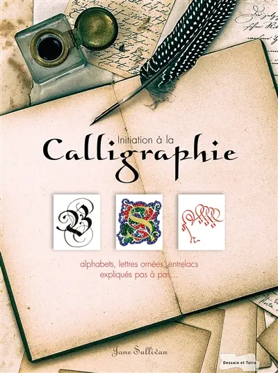 Initiation à la calligraphie : alphabets, lettres ornées, entrelacs... expliqués pas à pas