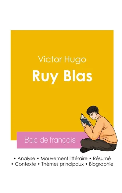 Réussir son Bac de français 2026 : Analyse de la pièce de théâtre Ruy Blas de Victor Hugo