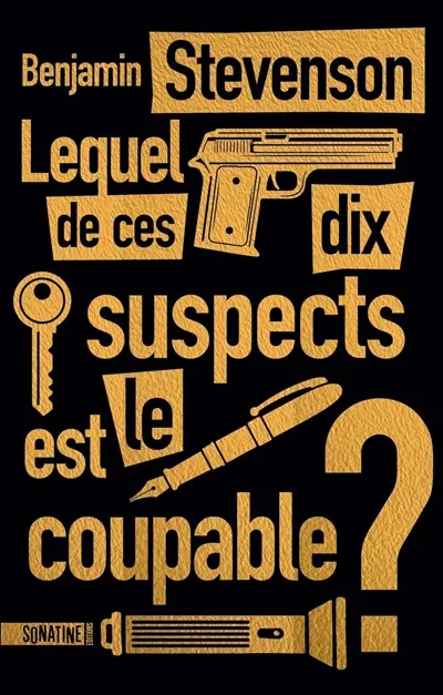 Lequel de ces dix suspects est le coupable ?