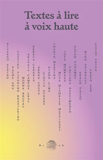 Textes à lire à voix haute