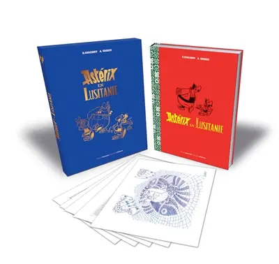 Astérix. Vol. 41. Astérix en Lusitanie : artbook