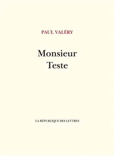 Monsieur Teste