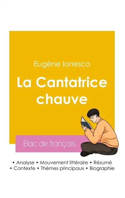 Réussir son Bac de français 2026 : Analyse de La Cantatrice chauve de Eugène Ionesco