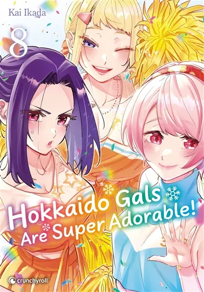 Hokkaido gals are super adorable!. Vol. 8