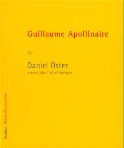 Guillaume Apollinaire