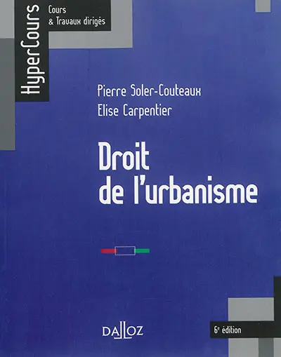 Droit de l'urbanisme