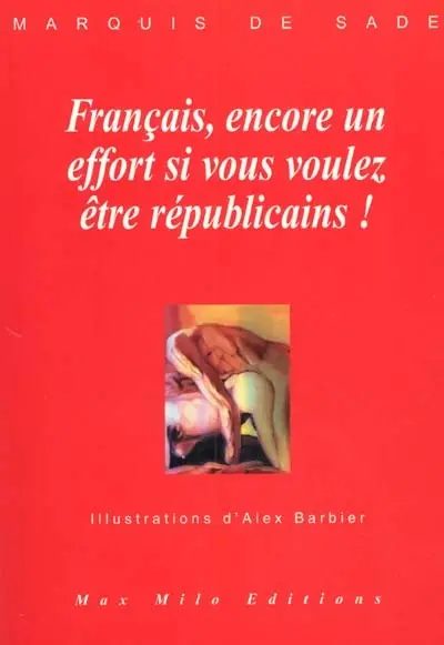 Français, encore un effort si vous voulez être républicains !