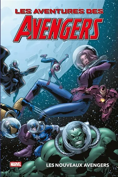 Les aventures des Avengers. Les nouveaux Avengers