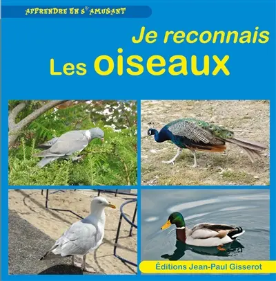 Je reconnais les oiseaux