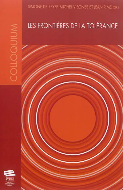 Les frontières de la tolérance