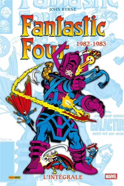 Fantastic Four : l'intégrale. 1982-1983