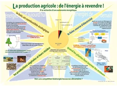 La production agricole : de l'énergie à revendre