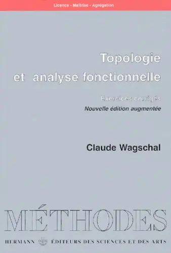 Topologie et analyse fonctionnelle