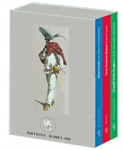 Coffret littérature 3 titres