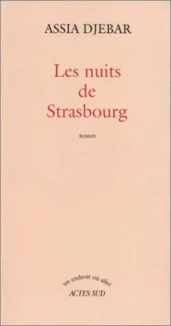 Les nuits de Strasbourg