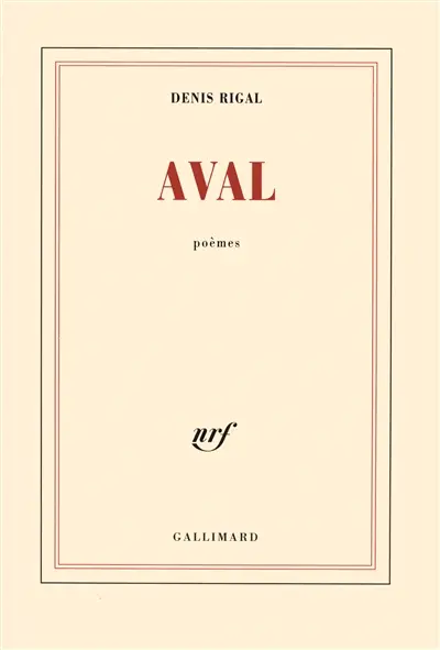 Aval : poèmes