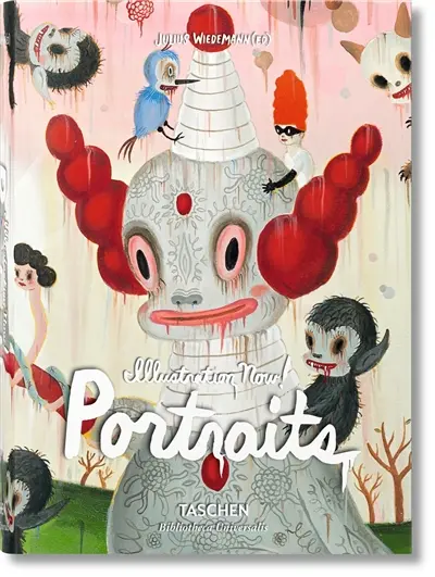 Illustration now !. Portraits