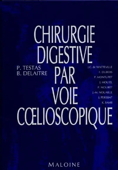 Chirurgie digestive par voie coelioscopique