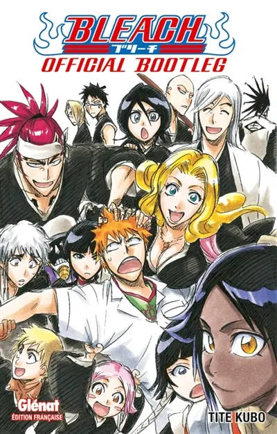 Bleach : official bootleg