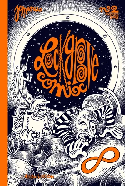 Lock groove comix. Vol. 2