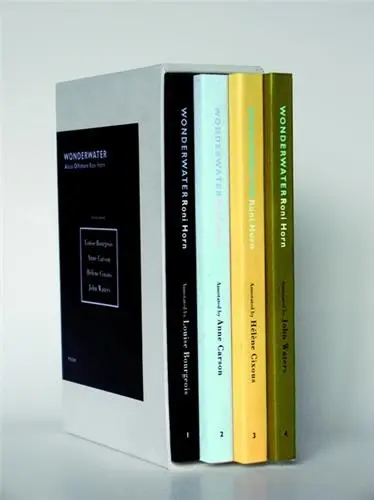 Roni Horn Wonderwater Alice Offshore (Coffret)