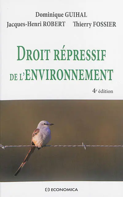 Droit répressif de l'environnement