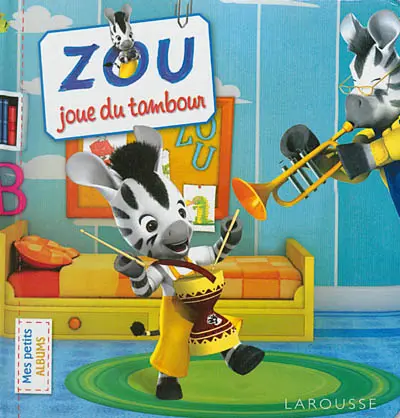 Zou joue du tambour