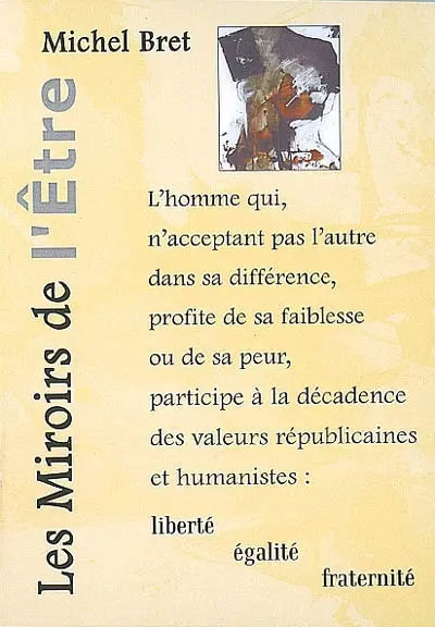 Les miroirs de l'être