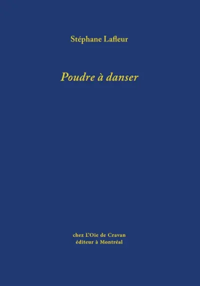Poudre à danser
