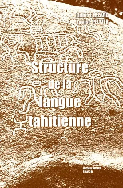 Structure de la langue tahitienne
