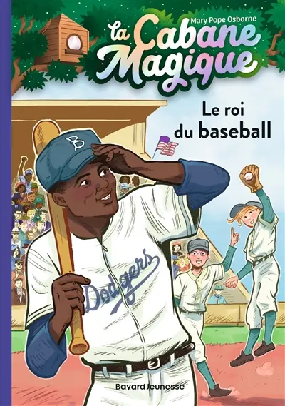 La cabane magique. Vol. 51. Le roi du baseball