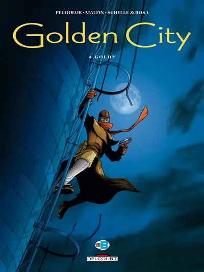 Golden City. Vol. 4. Goldy