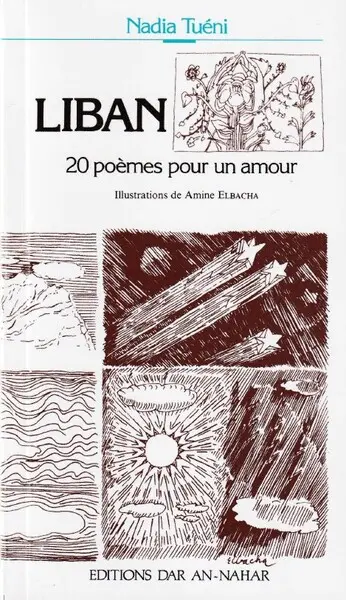 Liban : 20 poèmes pour un amour