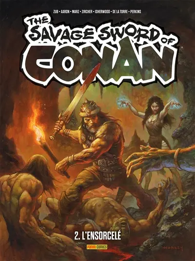 Savage sword of Conan. Vol. 2. L'ensorcelé