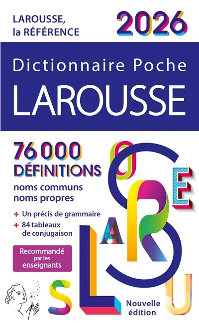 Dictionnaire Larousse poche 2026
