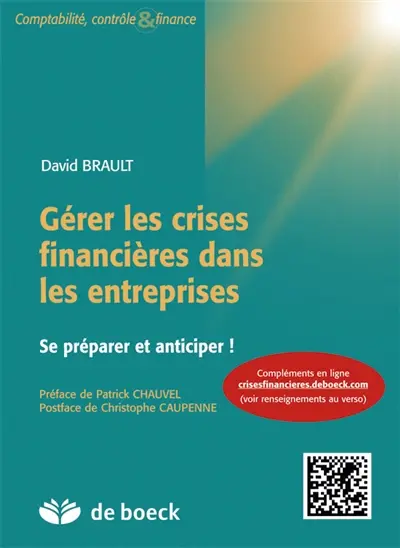 Gérer les crises financières dans les entreprises : se préparer et anticiper !