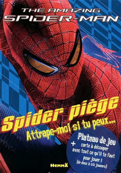 The amazing Spider-Man : Spider piège : attrape-moi si tu peux...