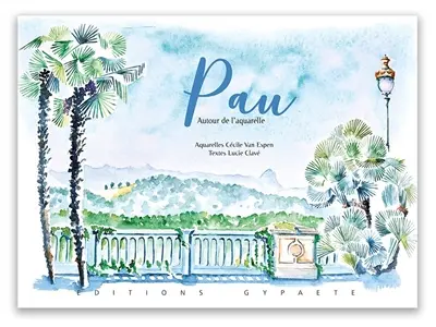 Pau : autour de l'aquarelle