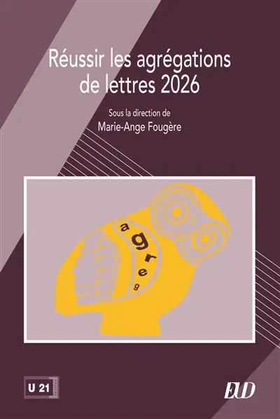 Réussir les agrégations de lettres 2026