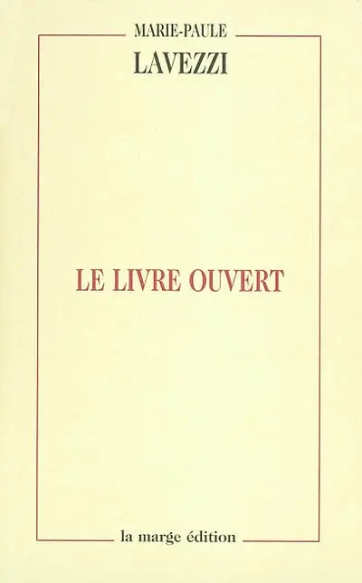 Le livre ouvert