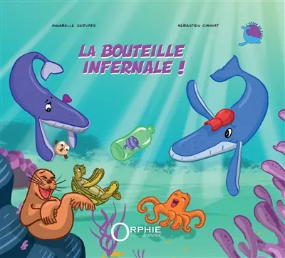 L'océan de Théo. La bouteille infernale !