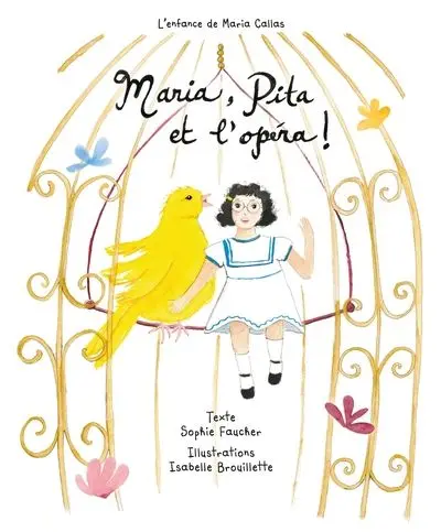 Maria, pita et l'opéra !