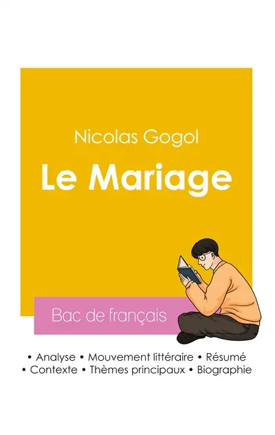 Réussir son Bac de français 2026 : Analyse de la pièce de théâtre Le Mariage de Nicolas Gogol