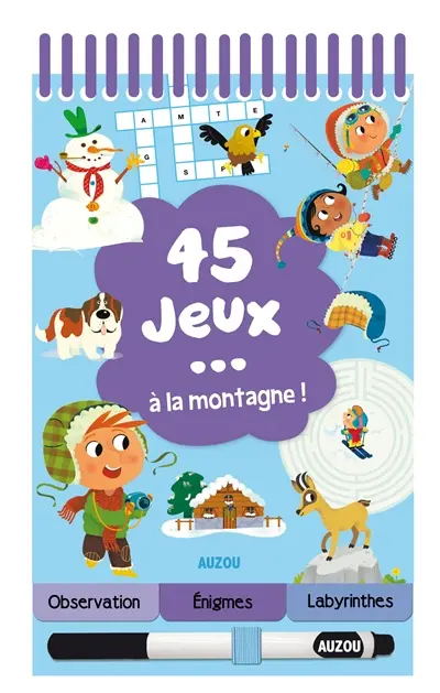 45 jeux... à la montagne !